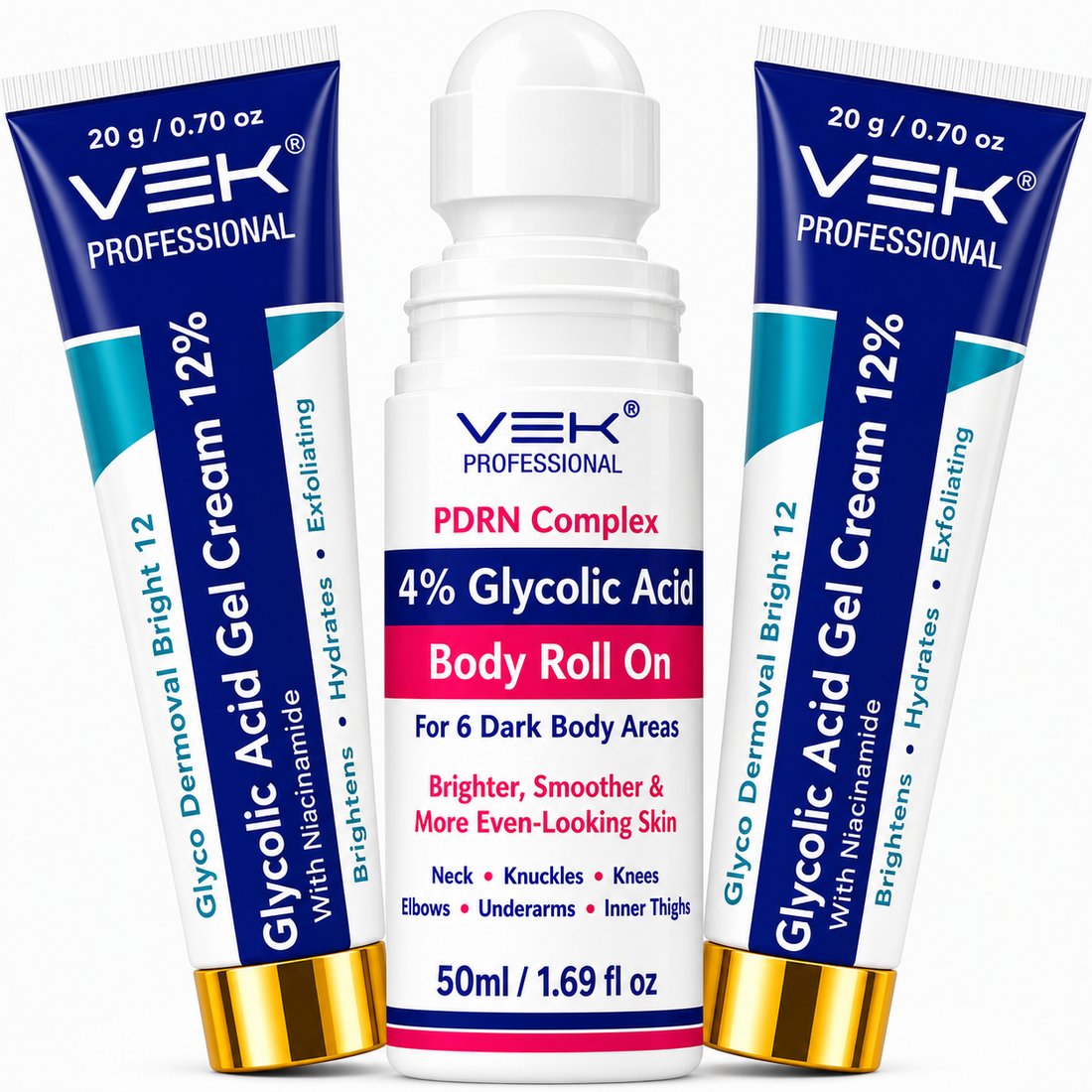 Glycolic Acid for Body: How to Brighten Underarms, Knees, and Elbows
