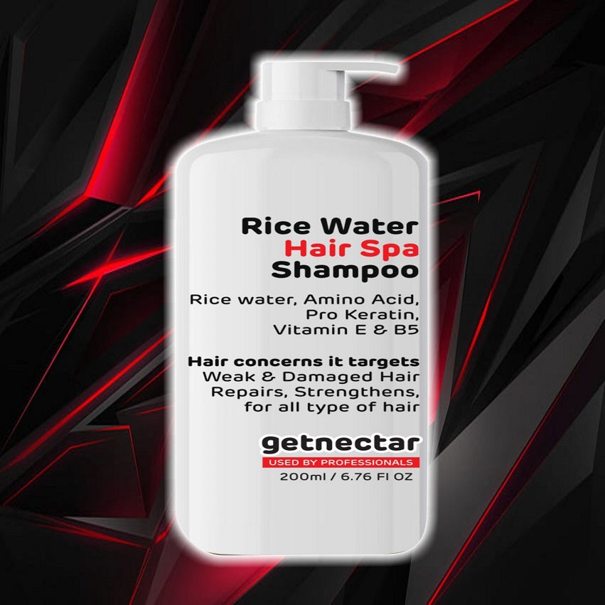 Rice water Amino acid-Pro Keratin, Hair SPA Shampoo - Hair Growth and Repair