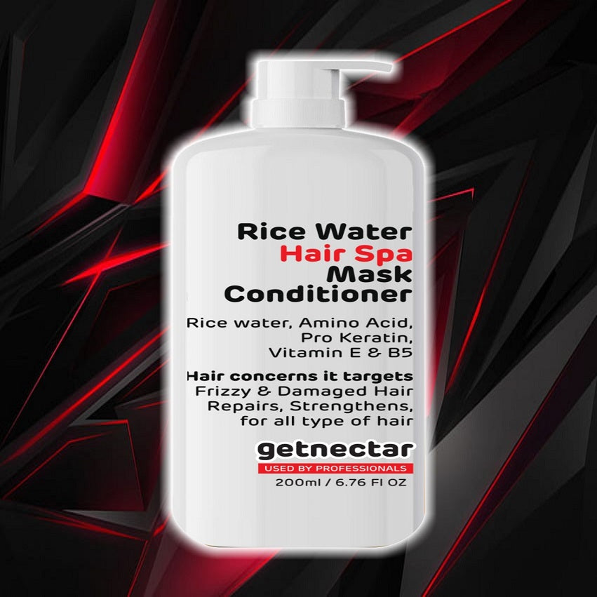 Rice water Amino Acid-Pro Keratin, Hair SPA Mask Conditioner - Hair Growth and Repair