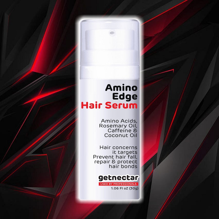 AminoX Hair Serum - Amino Acids, Rosmery, Caffeine- Prevent Hair fall & repair - 50ml