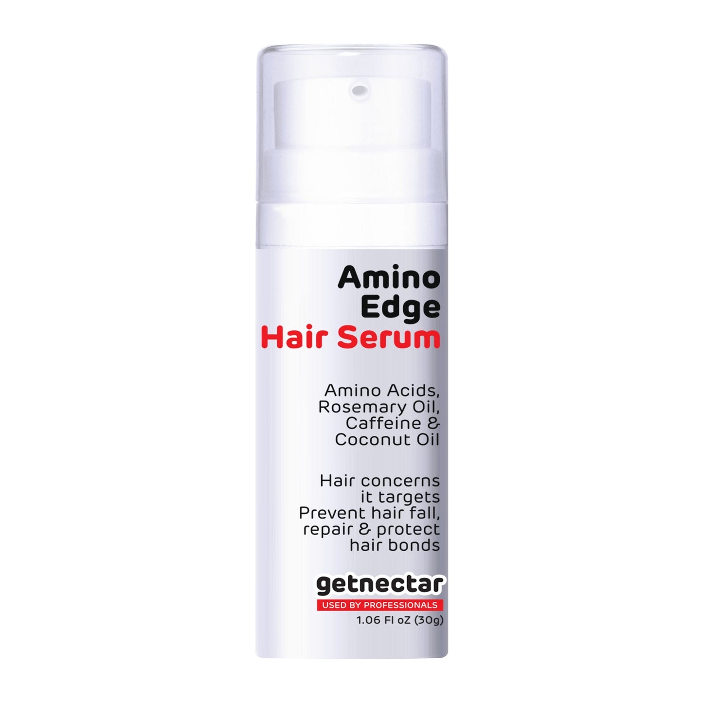 AminoX Hair Serum - Amino Acids, Rosmery, Caffeine- Prevent Hair fall & repair - 50ml