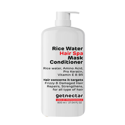 Rice water Amino Acid-Pro Keratin, Hair SPA Mask Conditioner - Hair Growth and Repair-800ml